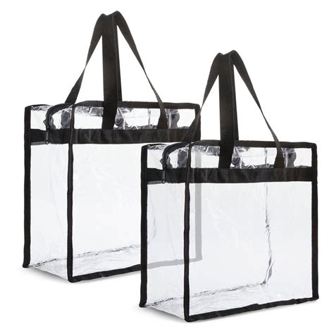 amazon clear plastic bags|best stadium approved clear bags.